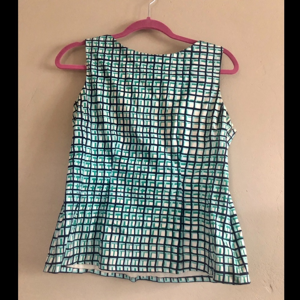 Kate Spade Peplum Top